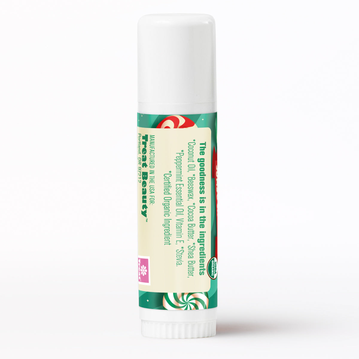 Peppermint Stick Jumbo Organic Lip Balm 