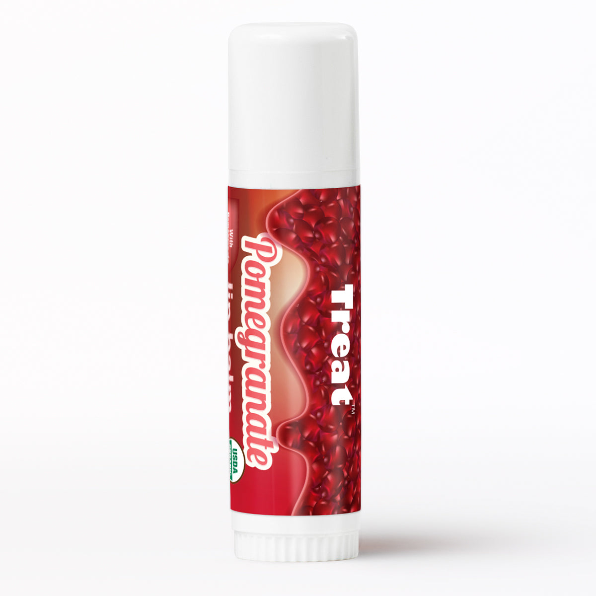 Pomegranate Jumbo Lip Balm 