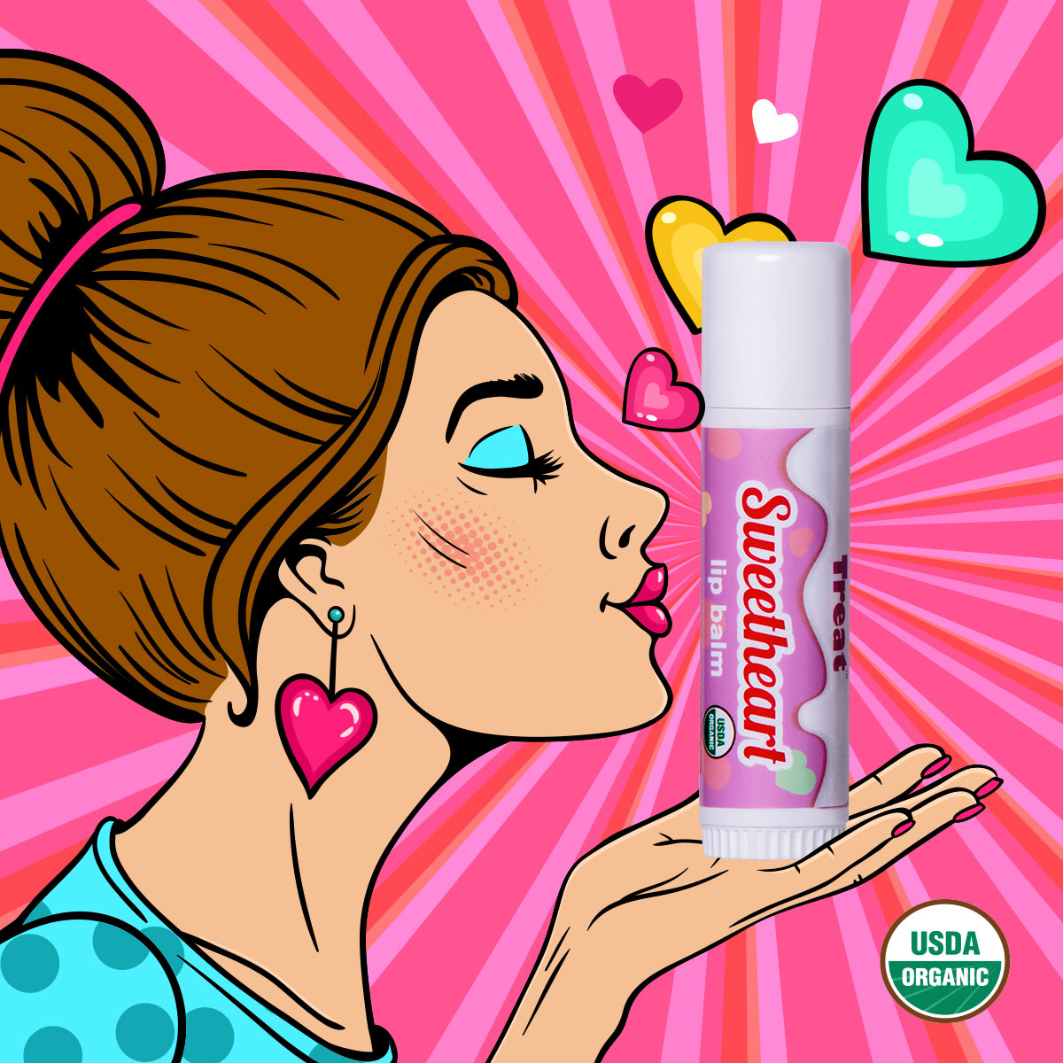 Sweetheart Jumbo Lip Balm 