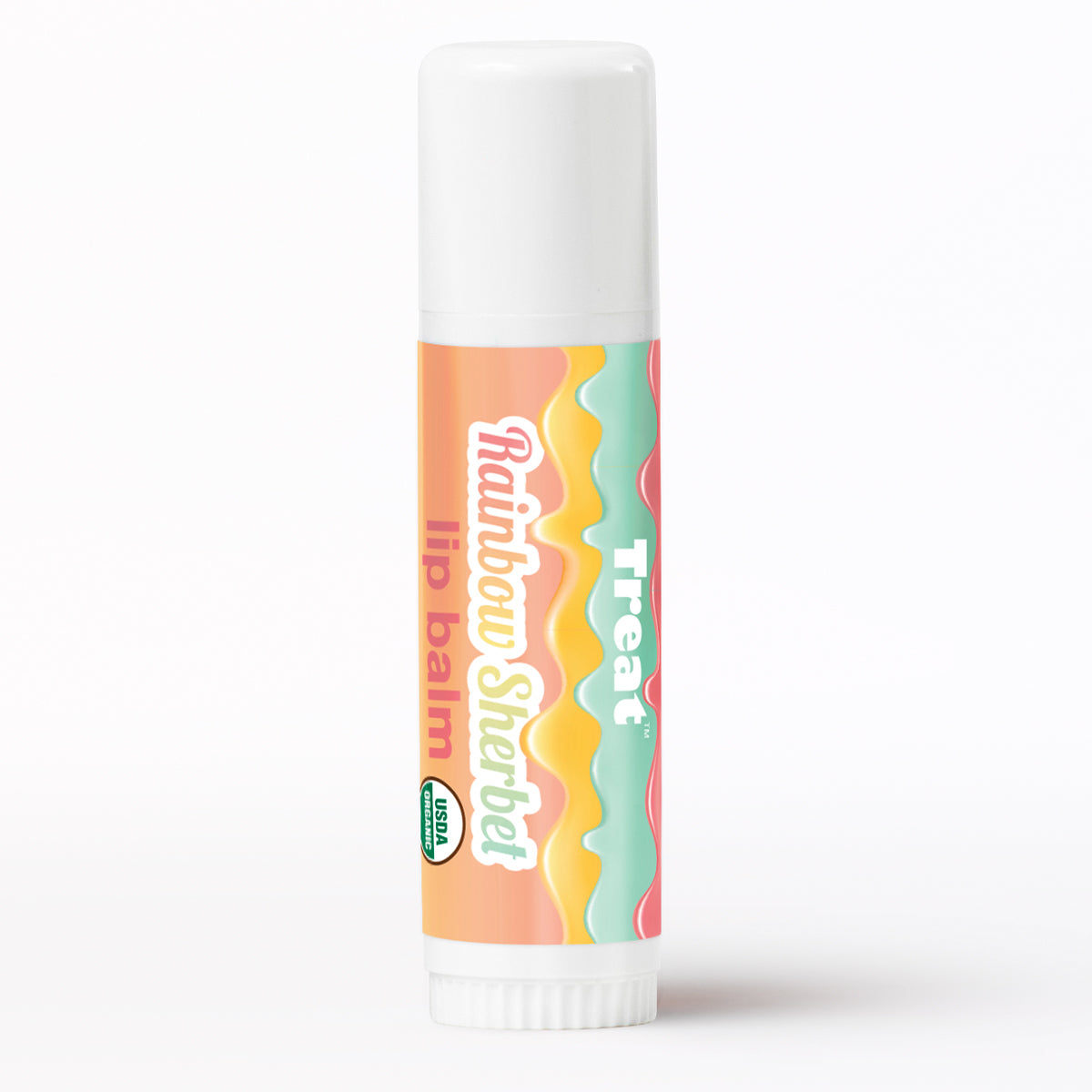 Rainbow Sherbet Jumbo Lip Balm