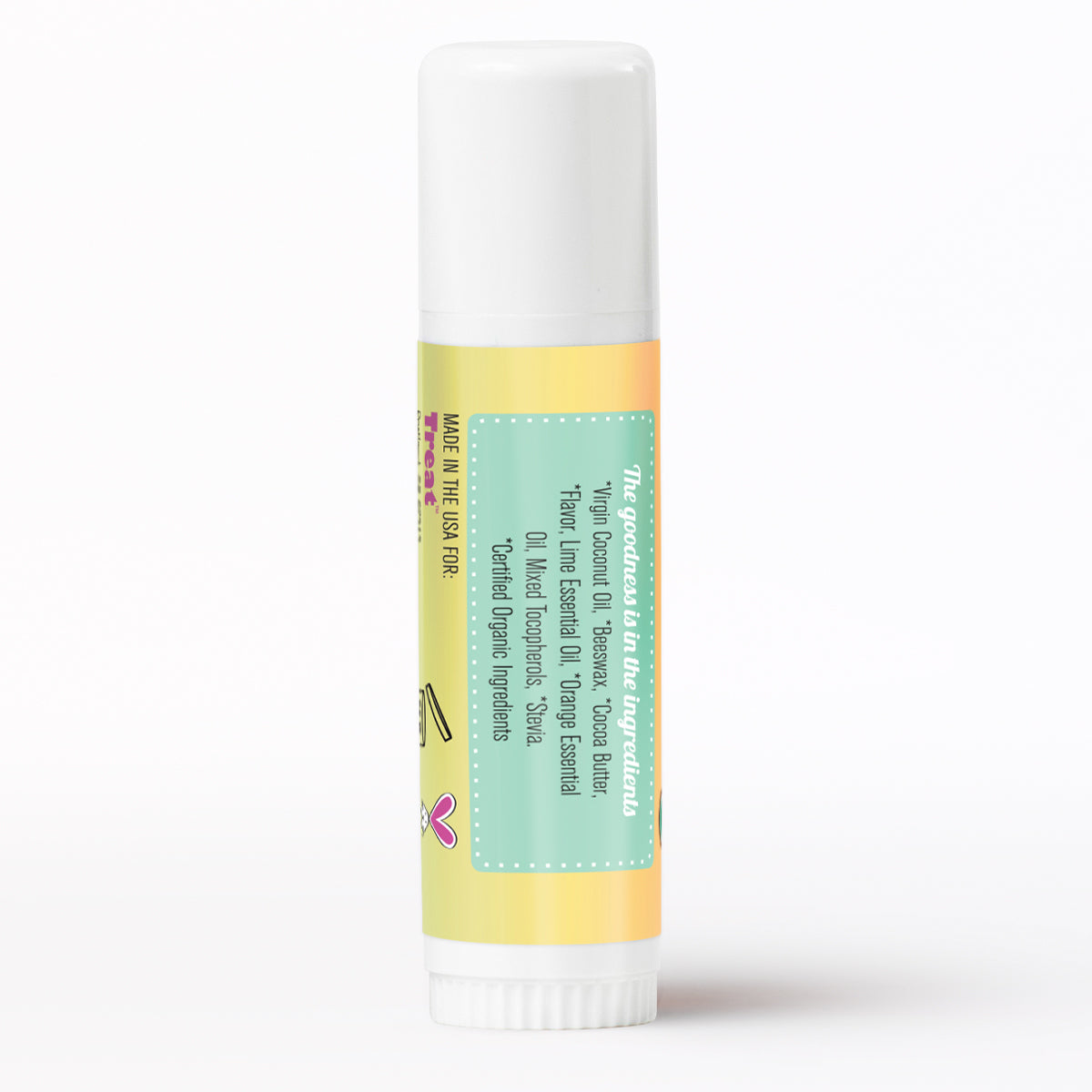 Rainbow Sherbet Jumbo Lip Balm