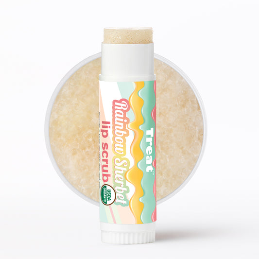 Rainbow Sherbet Lip Scrub