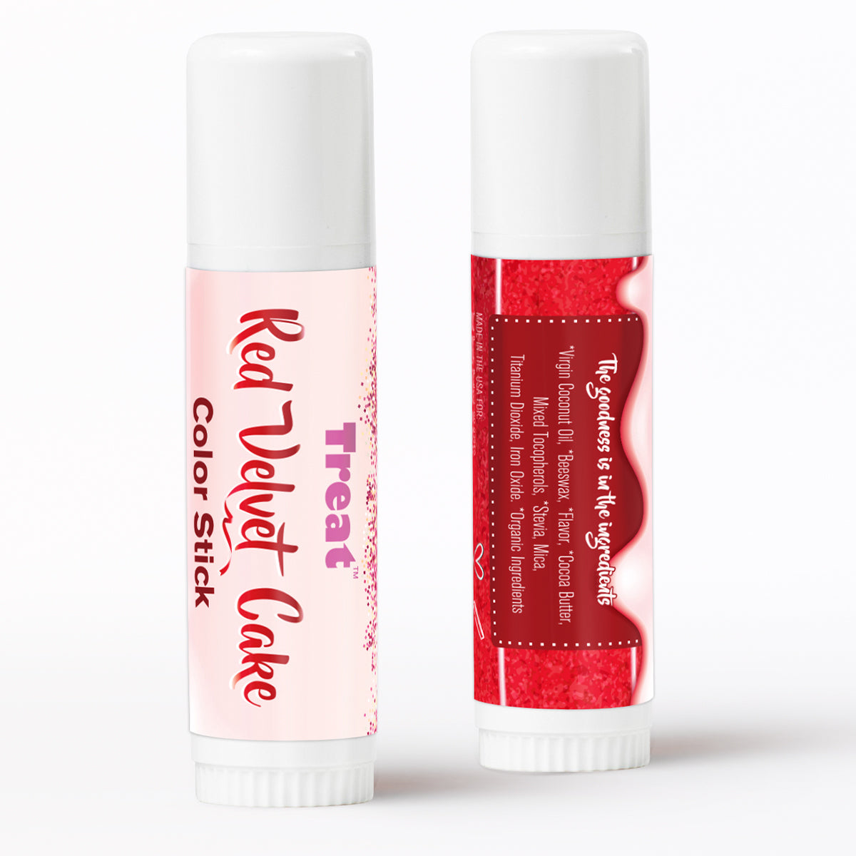Red Velvet Cake Jumbo Color Stick