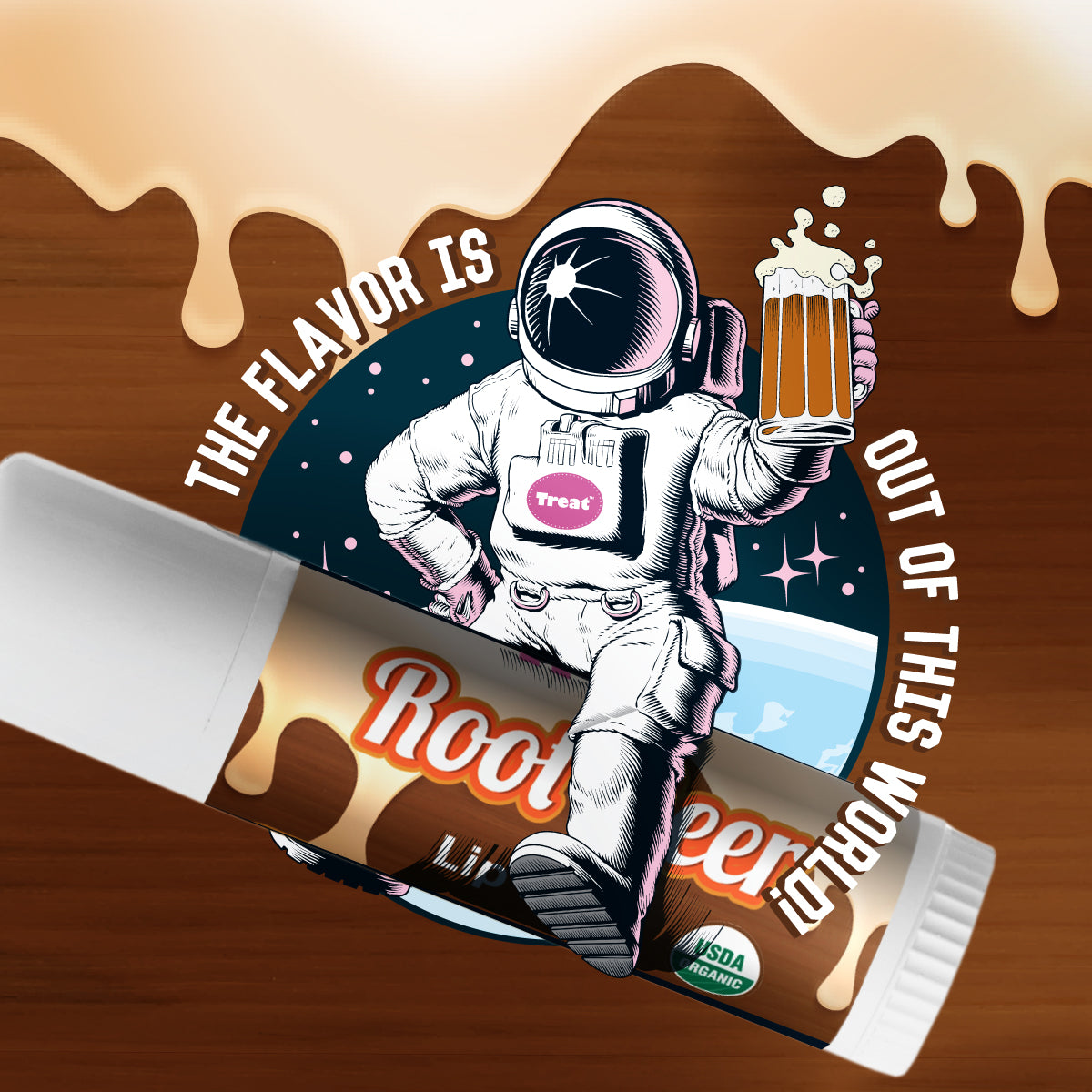 Root Beer Jumbo Lip Balm