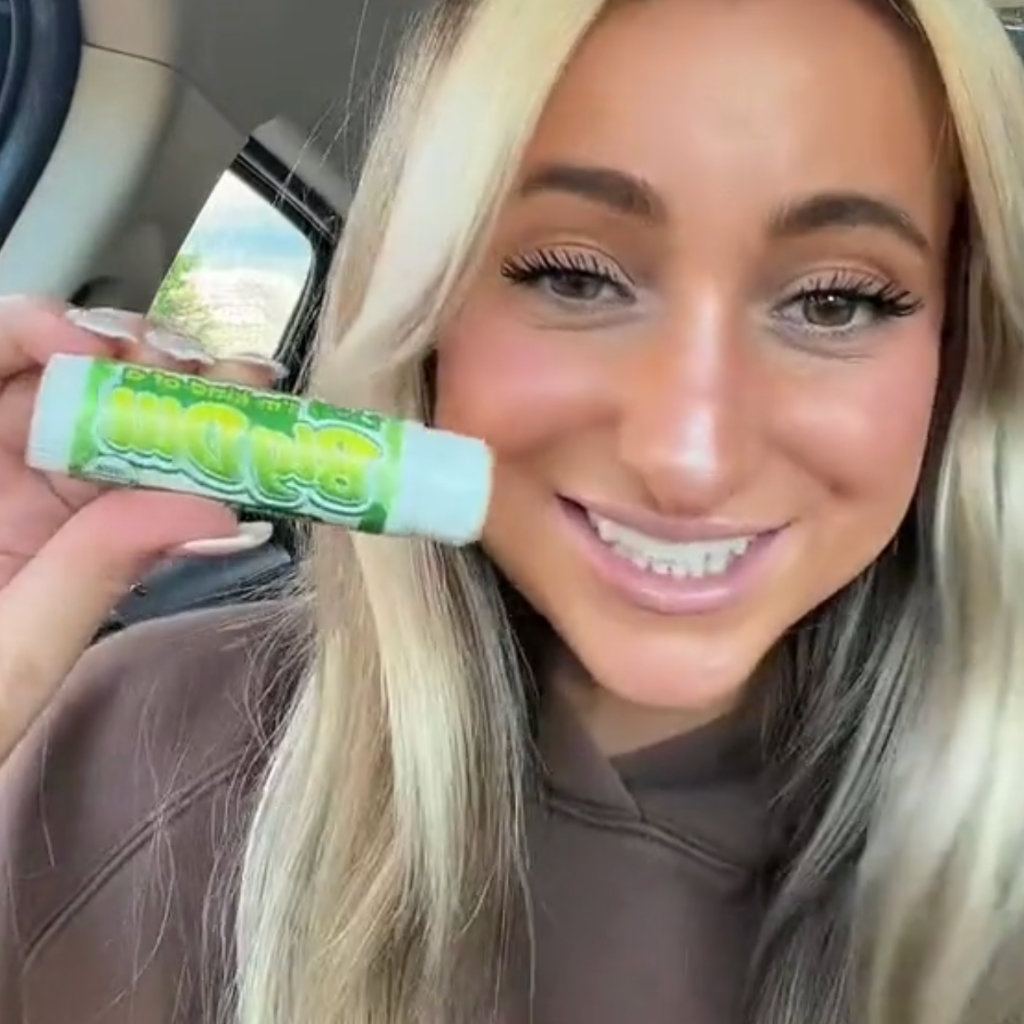 Big Dill Pickle Jumbo Organic Lip Balm