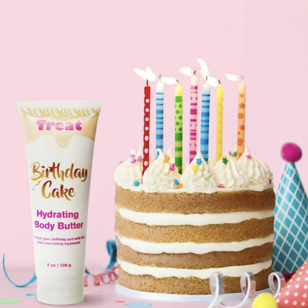 Birthday Cake Body Butter