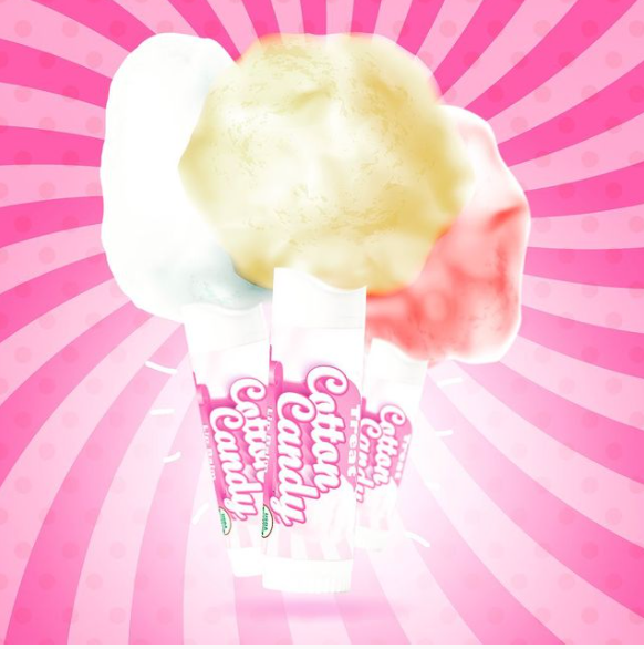Cotton Candy Jumbo Lip Balm 