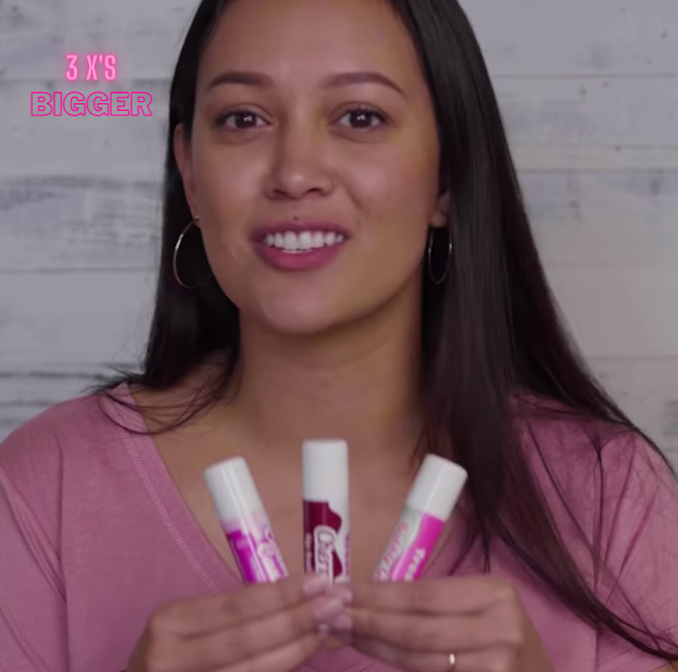 Cotton Candy Jumbo Organic Lip Balm