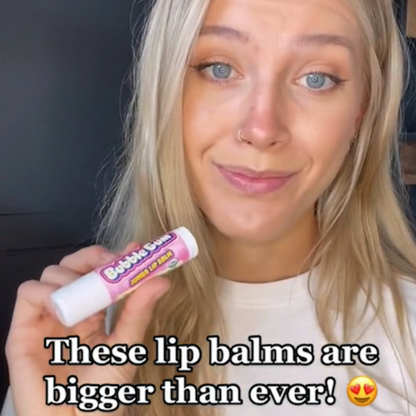 Bubble Gum Jumbo Organic Lip Balm