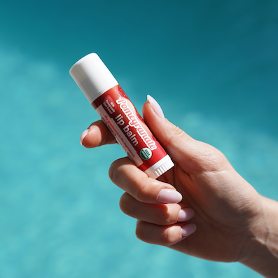 Pomegranate Jumbo Organic Lip Bal