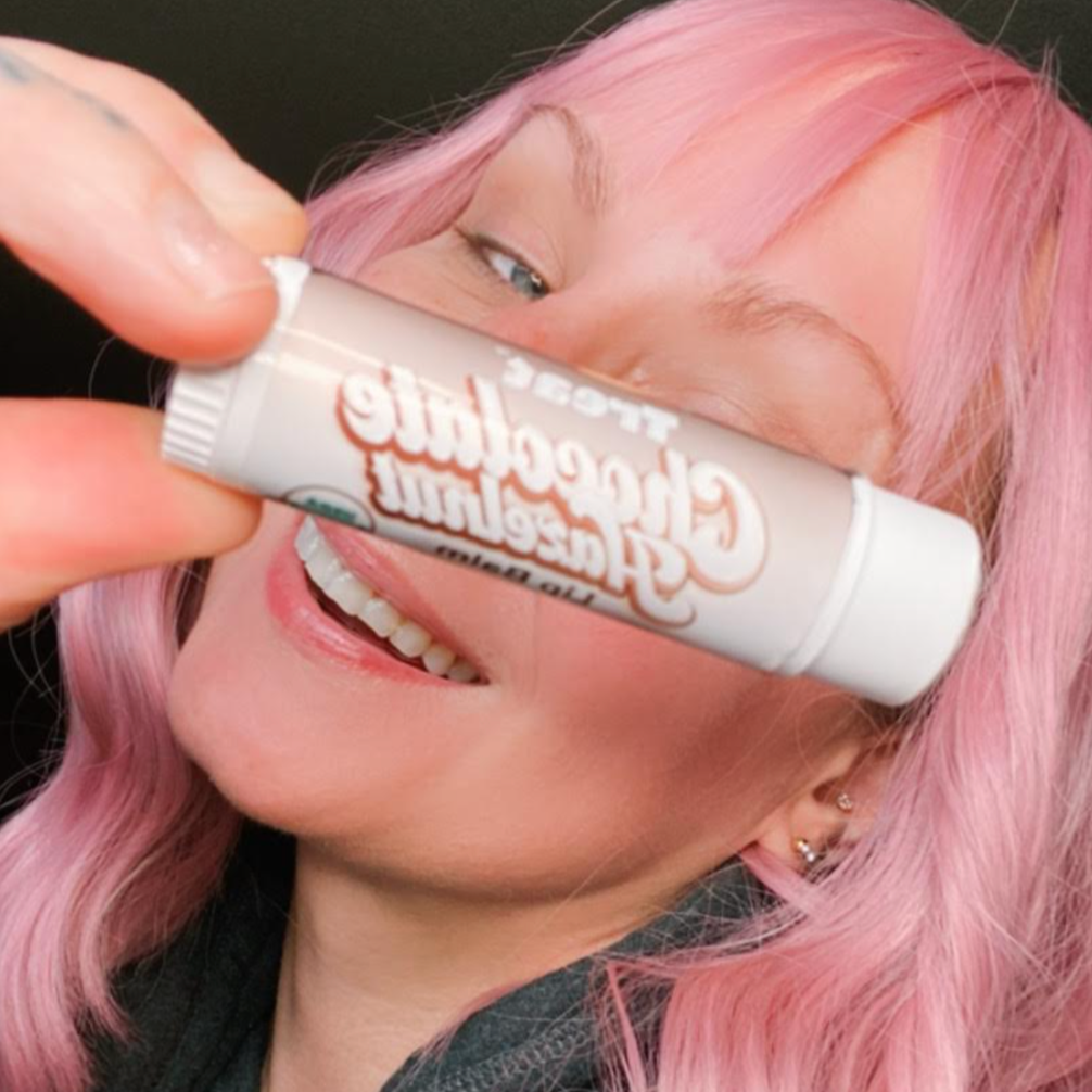Chocolate Hazelnut Jumbo Organic Lip Balm