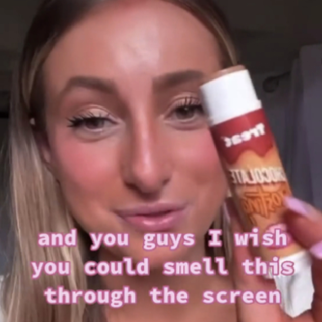 Chocolate Frosting Jumbo Organic Lip Balm