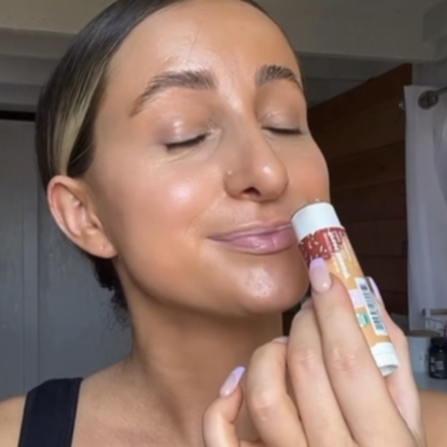 Chocolate Frosting Jumbo Organic Lip Balm