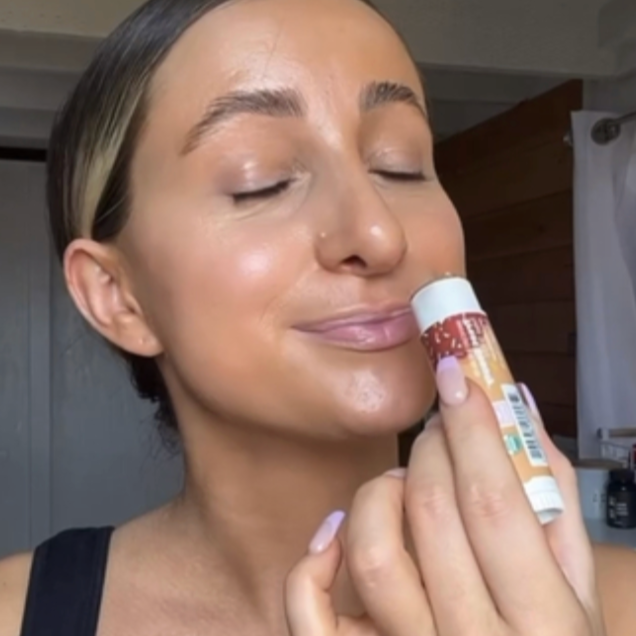 Chocolate Frosting Lip Scrub with REAL Confetti Sprinkles