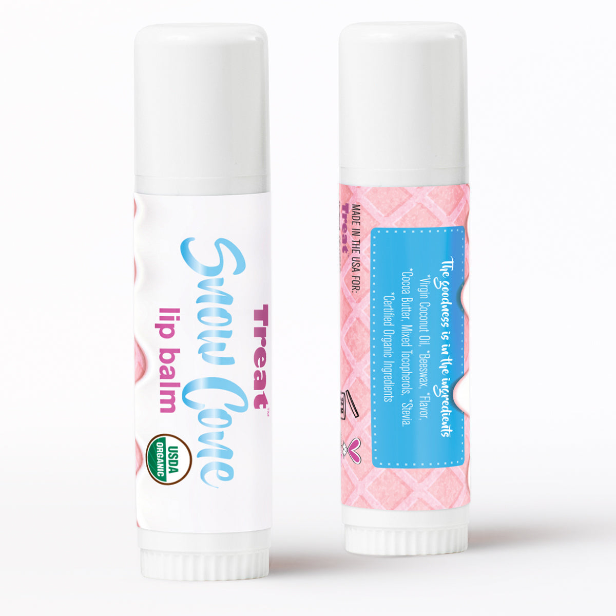 Snow Cone Jumbo Lip Balm 