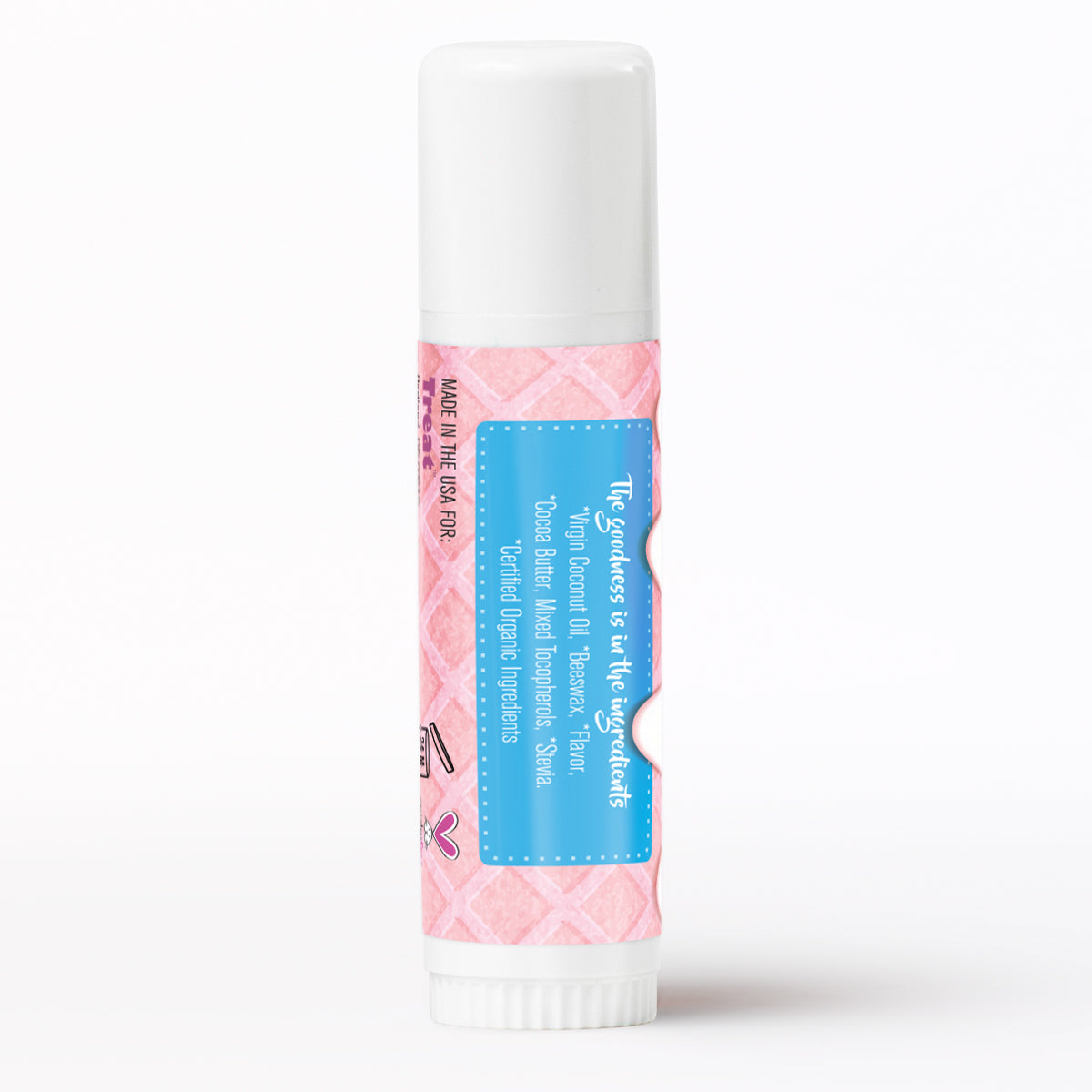 Snow Cone Jumbo Lip Balm 