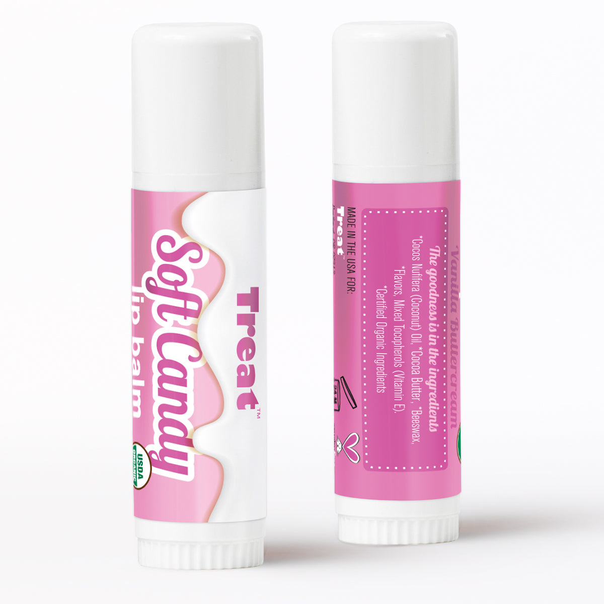 Soft Candy Jumbo Lip Balm