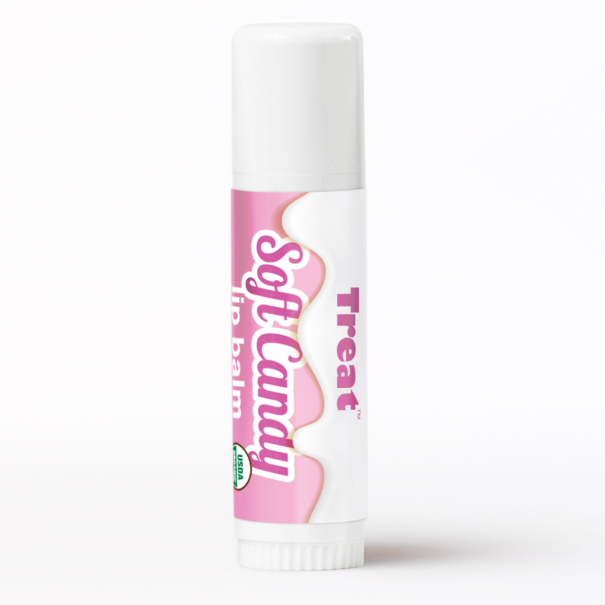 Soft Candy Vanilla Buttercream Jumbo Organic Lip Balm