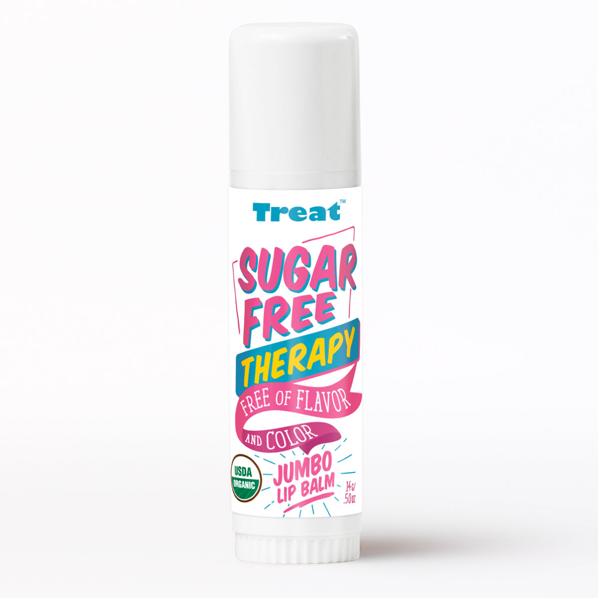 Sugar Free Therapy Jumbo Organic Lip Balm