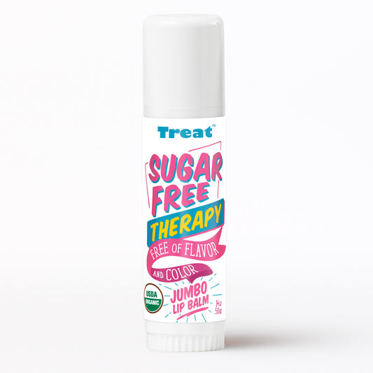 Sugar Free Therapy Jumbo Lip Balm