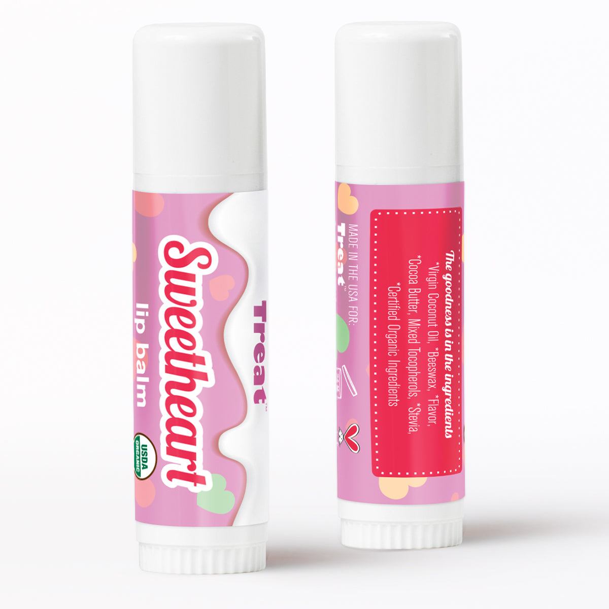 Sweetheart Jumbo Lip Balm 