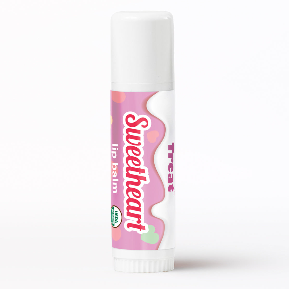 Sweetheart Jumbo Organic Lip Balm