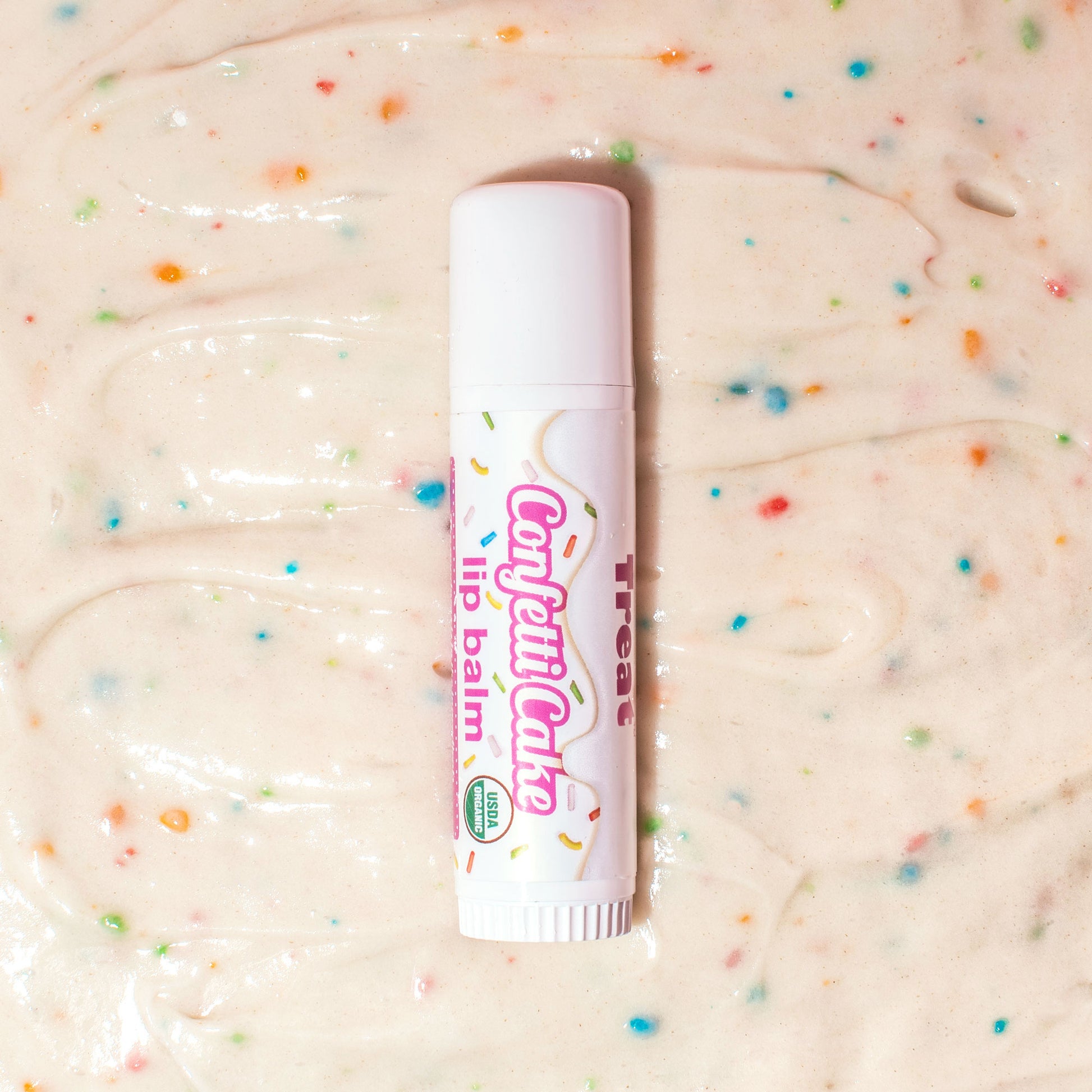Confetti Cake Jumbo Lip Balm 