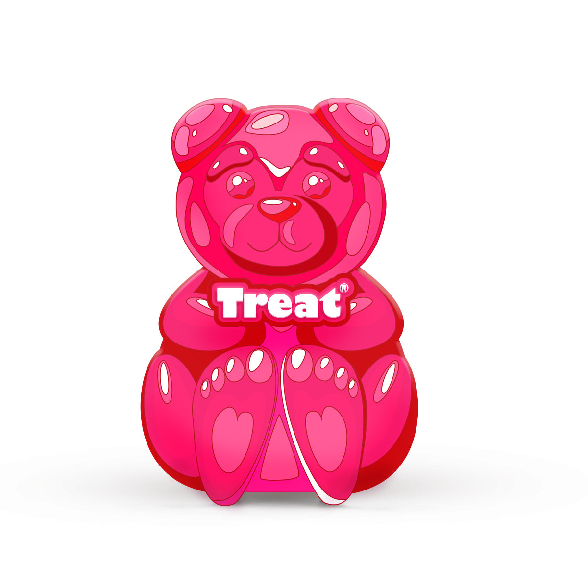 Gummy Bear Mirror – Treat Beauty