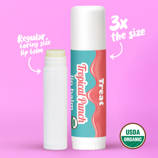 Tropical Punch Jumbo Organic Lip Balm