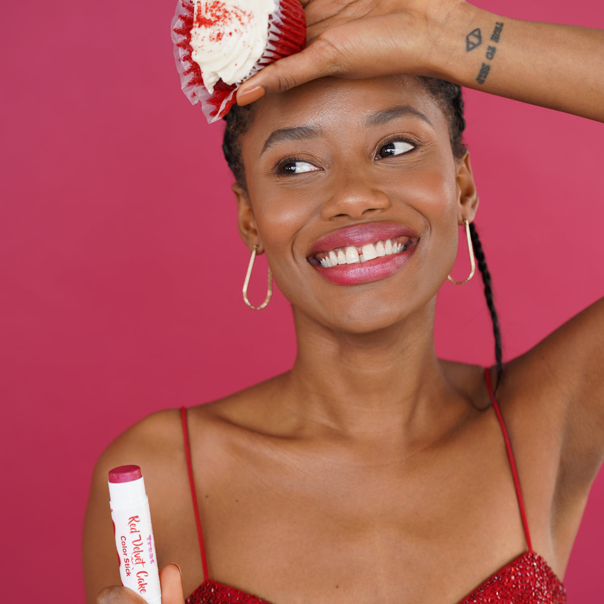 Red Velvet Cake Color Stick 