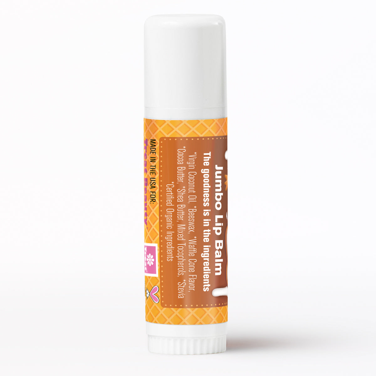 Waffle Cone Jumbo Lip Balm 