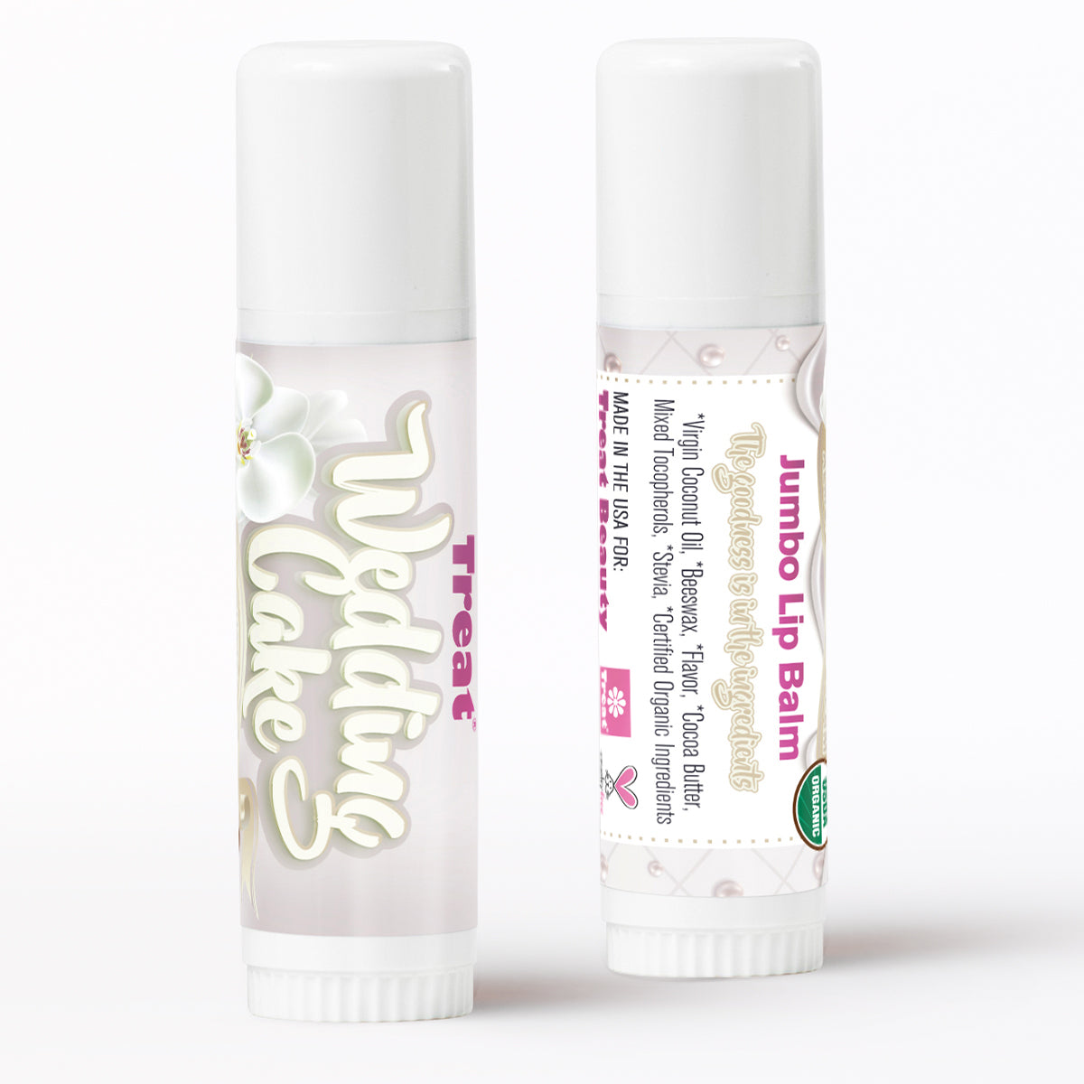 Wedding Cake Jumbo Lip Balm 