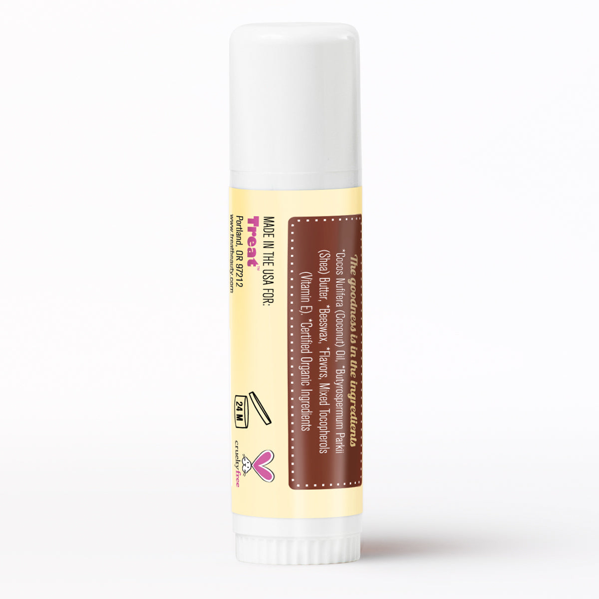 White Chocolate Jumbo Lip Balm