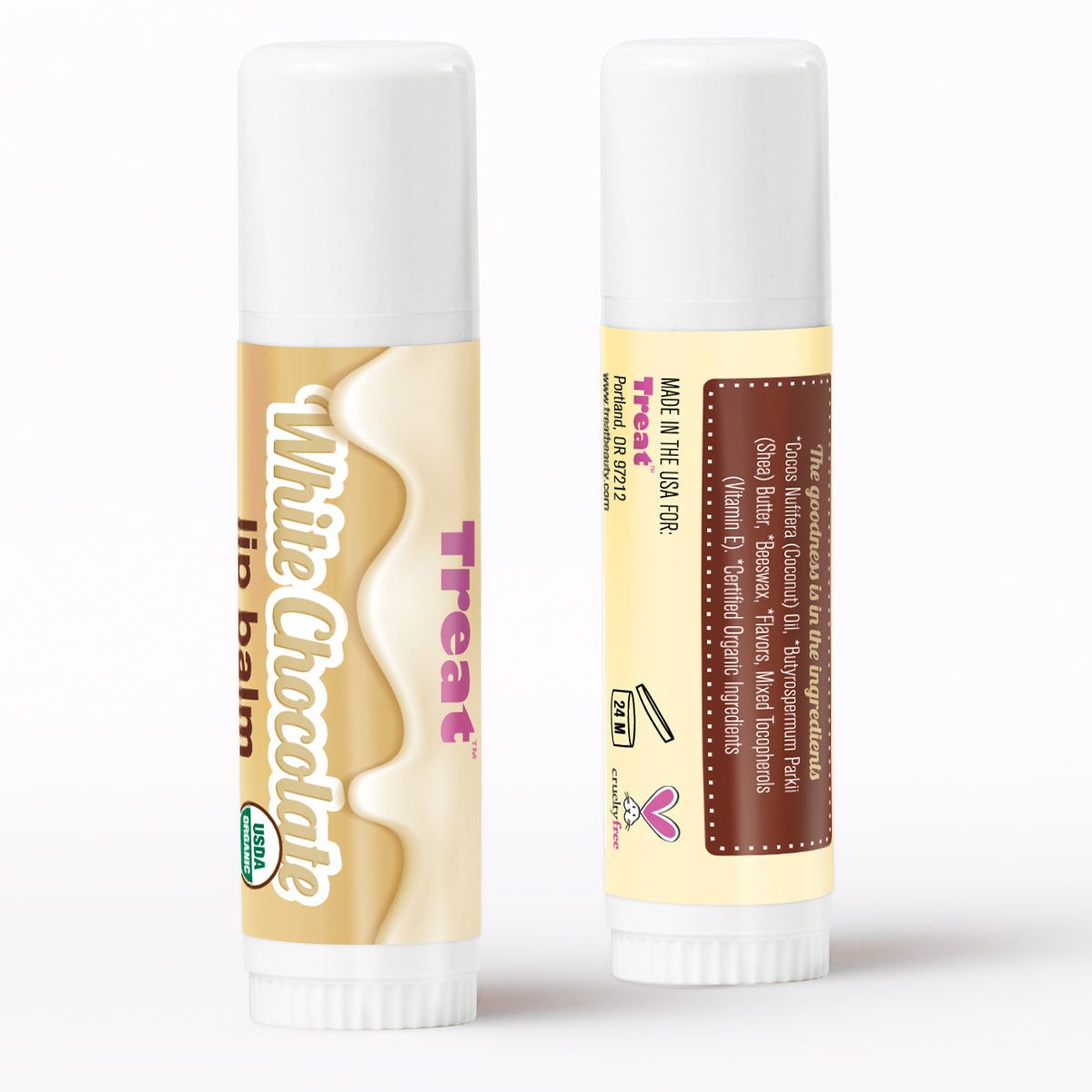 White Chocolate Jumbo Lip Balm