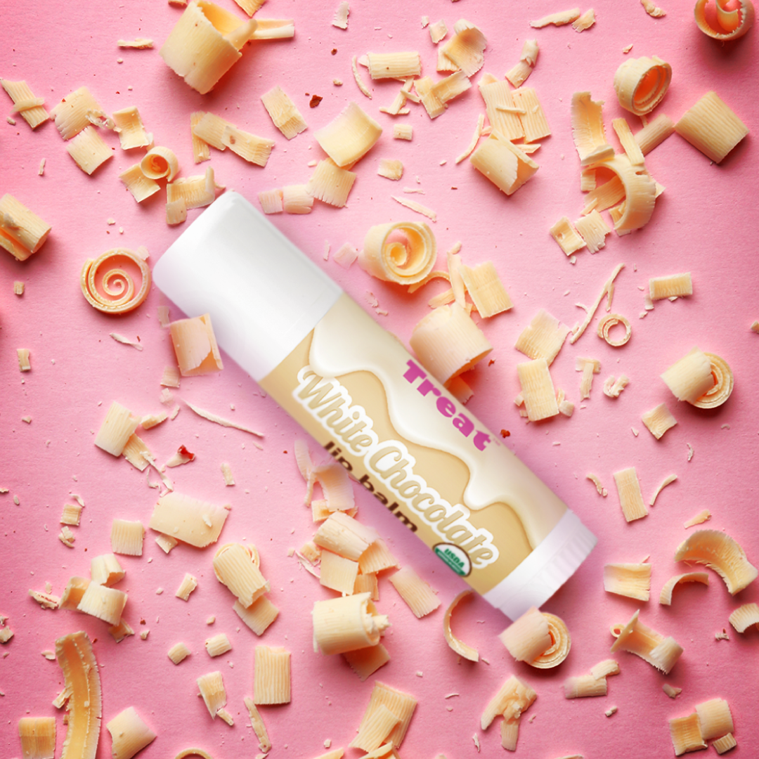 White Chocolate Jumbo Lip Balm