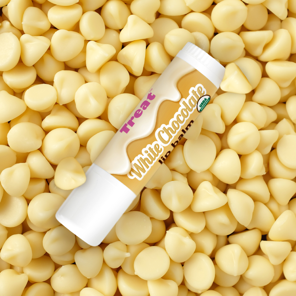 White Chocolate Jumbo Lip Balm
